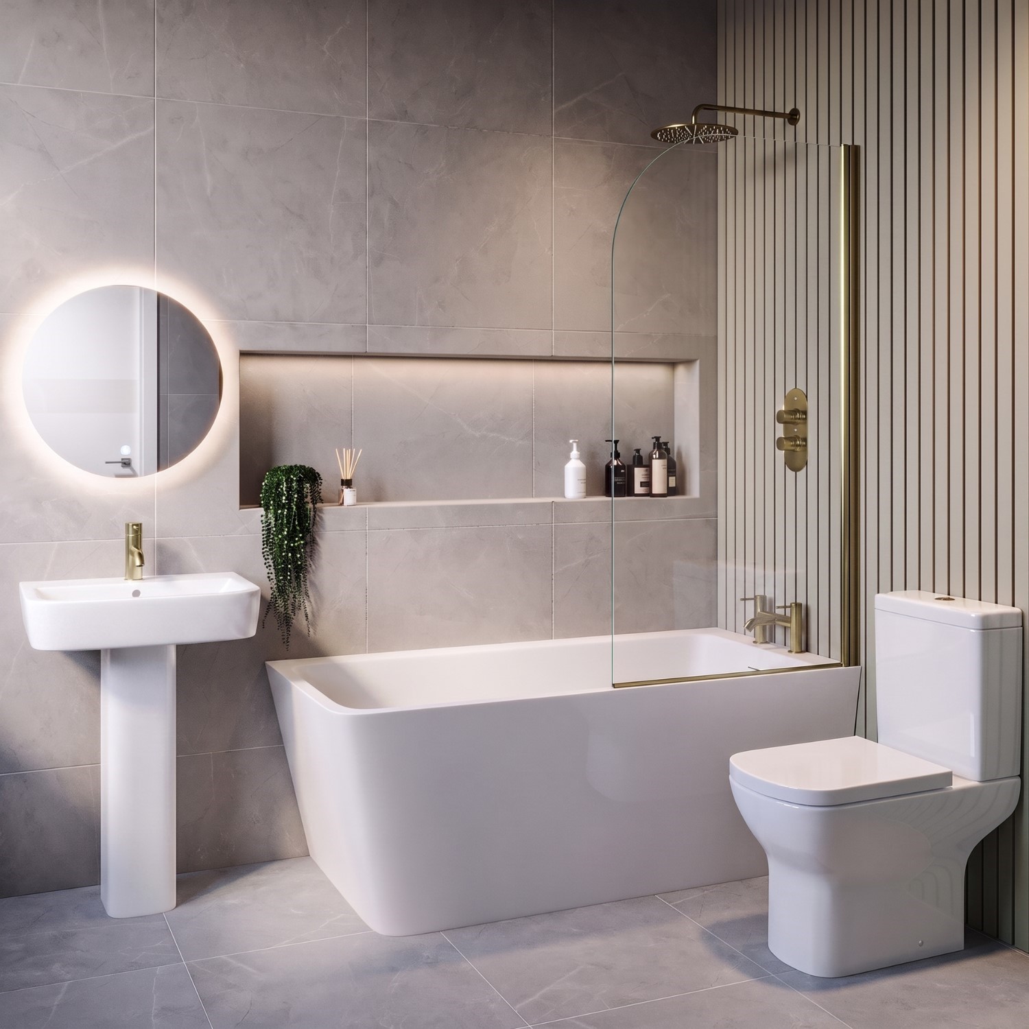 Bath Suites.